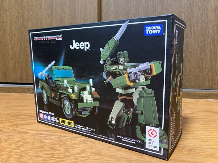 【美品】トランスフォーマー マスターピース MP-47 ハウンド Transformers】Masterpiece MP-47 Hound wotafa's review - YouTube